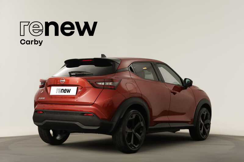 NISSAN Juke Juke 1.0 DIG-T Tekna — photo 3