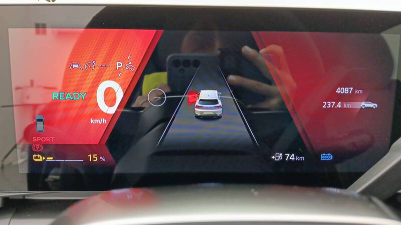 Renault Scenic E-Tech Electrique