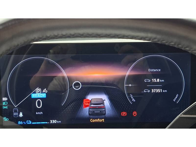 Renault Megane E-Tech Electrique