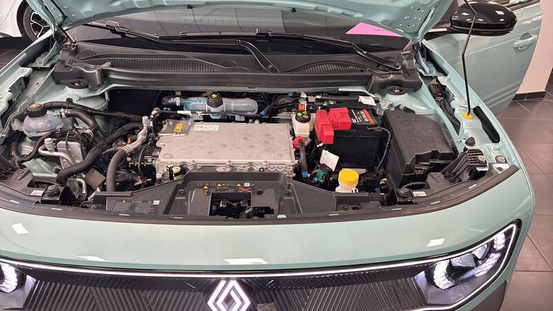 Renault R4 E-Tech Electrique
