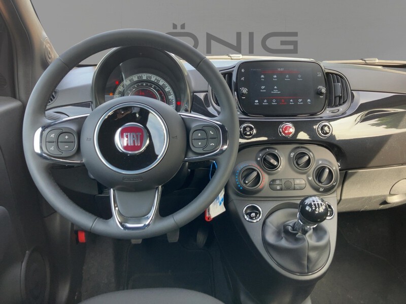 Fahrzeugabbildung 500C Cabrio 1.0 70PS Klima & DAB+ Radio Carplay Bild 9 von 20