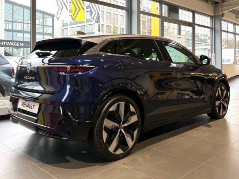 Fahrzeugabbildung Megane E-TECH 100% ele Megane E-Tech 100% elektrisch Bild 2 von 19