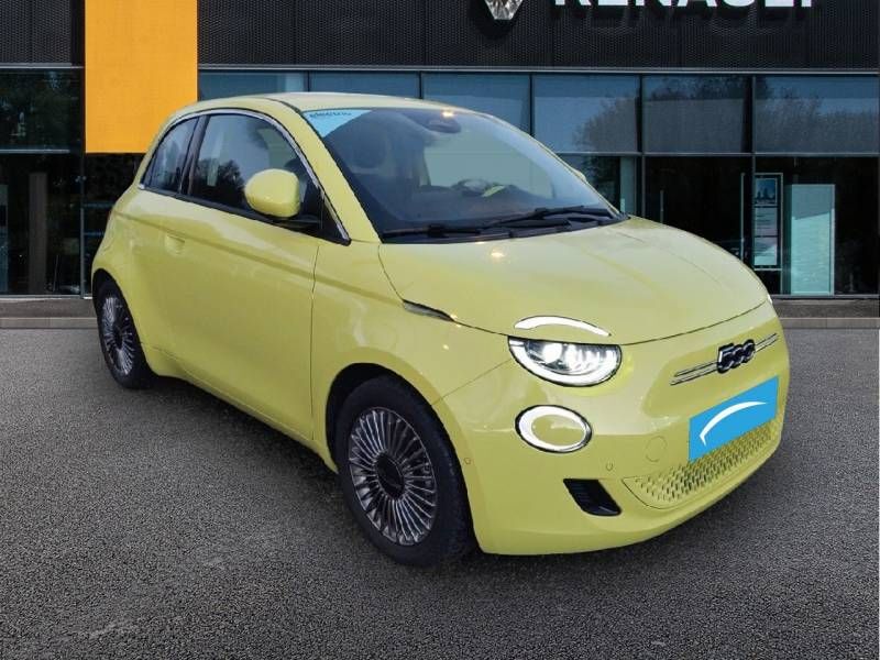 Fiat 500e 3+1