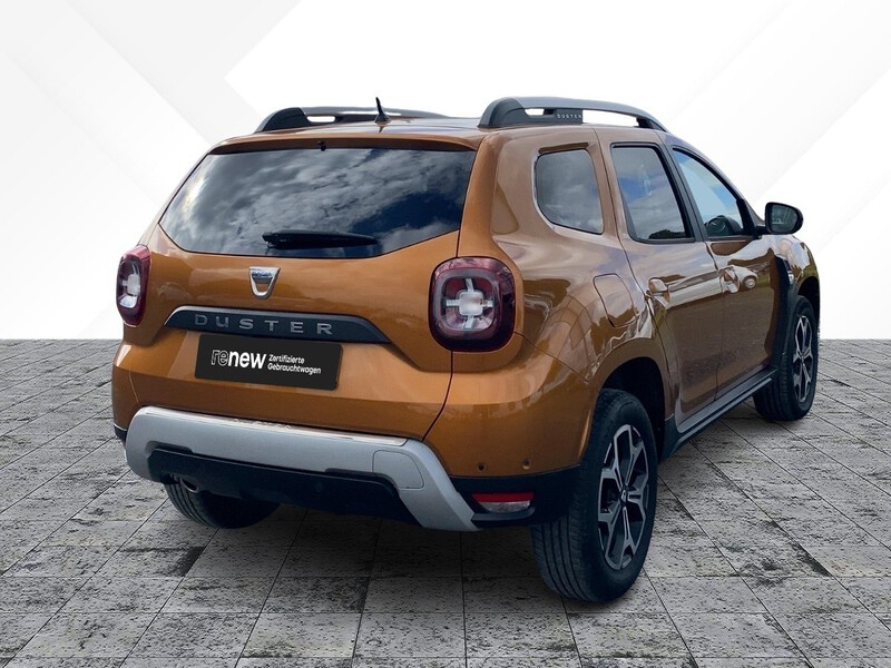 Fahrzeugabbildung Duster Prestige dCi 110 2WD EDC Bild 4 von 19