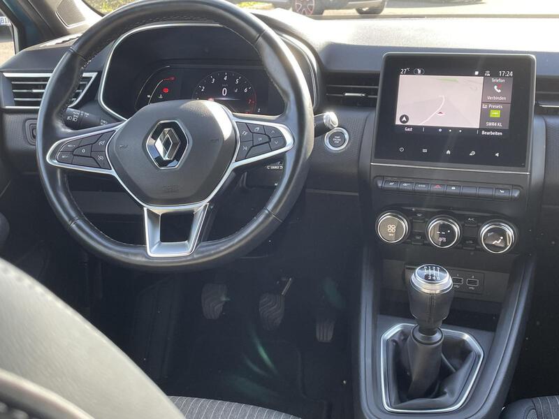 Fahrzeugabbildung Clio INTENS TCe 90 Bild 14 von 23