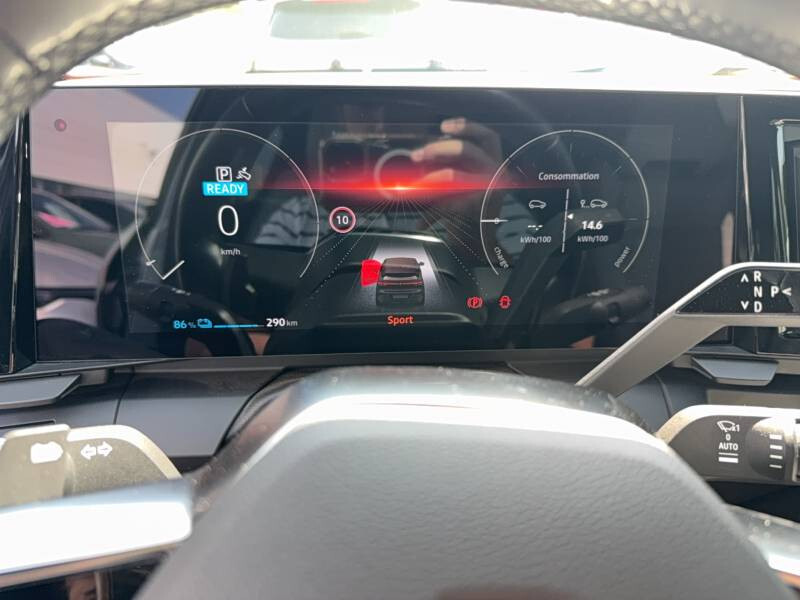 Renault Megane E-Tech Electrique