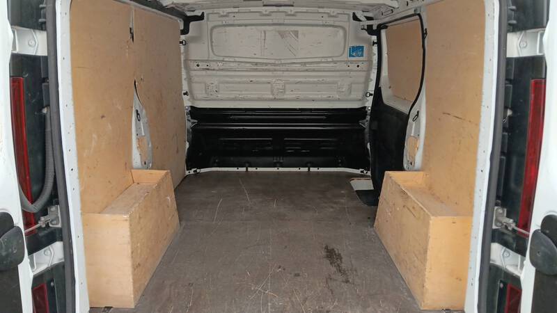 Renault Trafic Fourgon