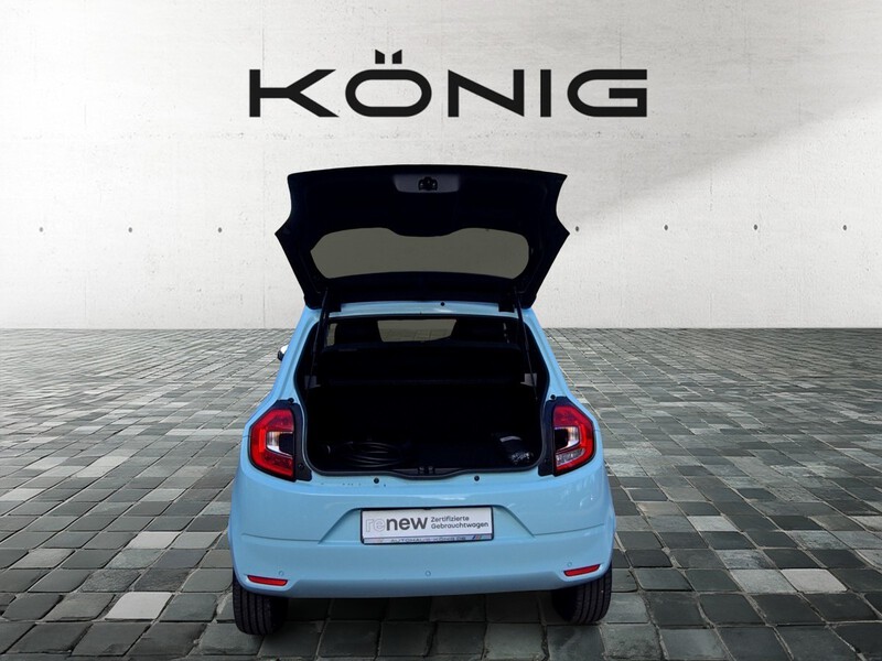 Fahrzeugabbildung Twingo E-Tech 100% ele. Klima Navi PDC Bild 6 von 20
