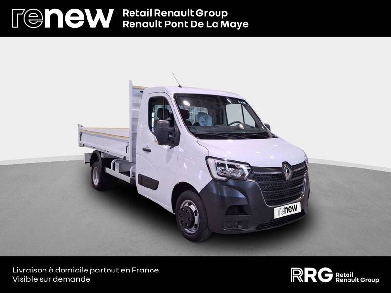 Renault Master Chassis Cabine