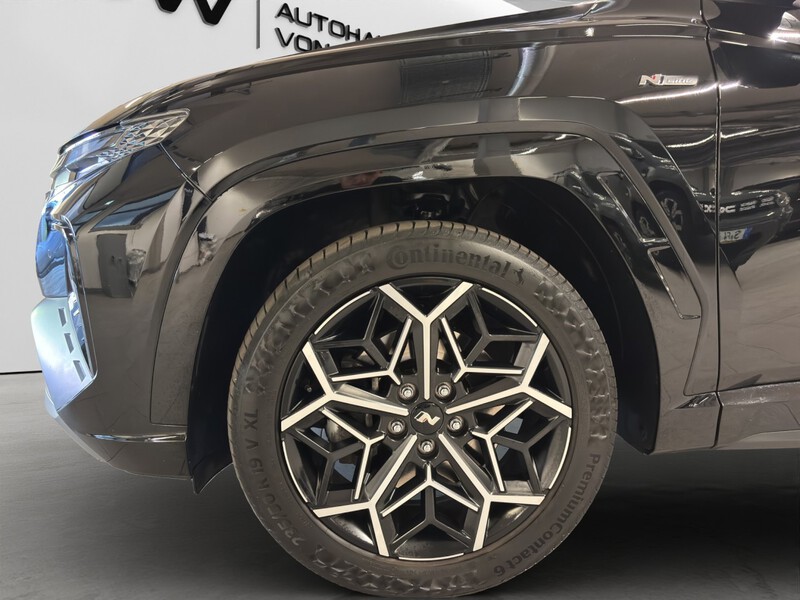 Fahrzeugabbildung TUCSON 1.6 GDI Turbo 180PS (+48V) 7-DCT 4WD N LINE Bild 4 von 15