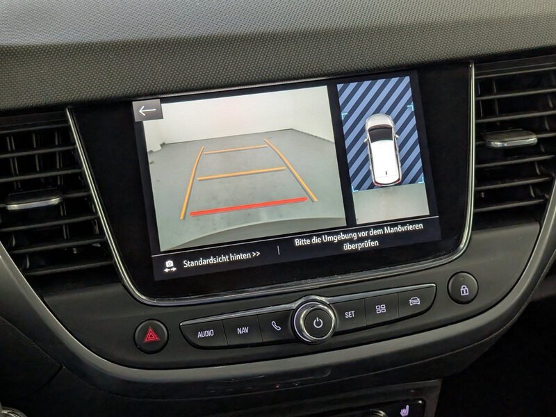 Fahrzeugabbildung Crossland 1.2 Turbo Elegance LED Navi Bild 25 von 32