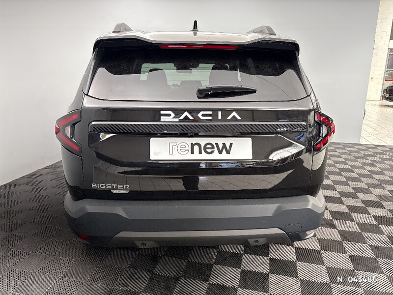 Dacia Bigster