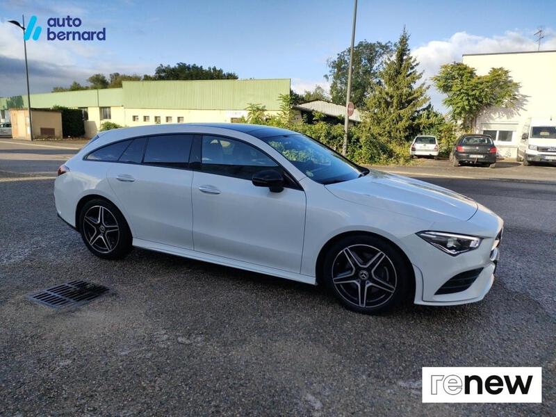 Mercedes CLA Shooting Brake