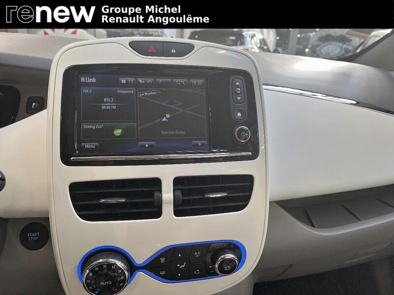 Renault ZOE E-Tech Electrique