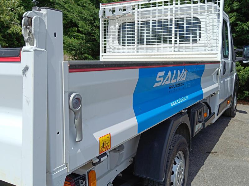 Opel Movano Chassis Double Cabine