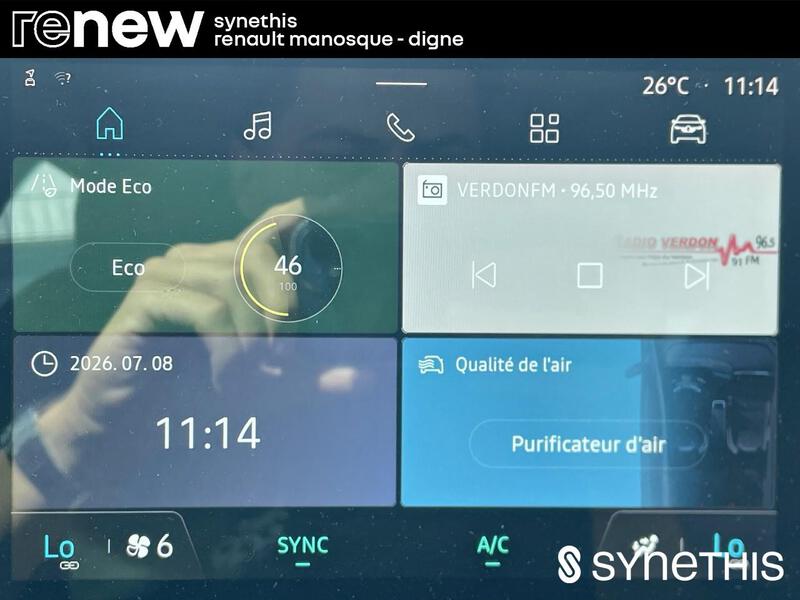 Renault Megane E-Tech Electrique