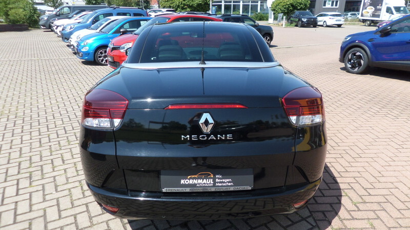 Fahrzeugabbildung Megane Tempomat Parkbremse elektr. Lichtautomatik Bild 5 von 15