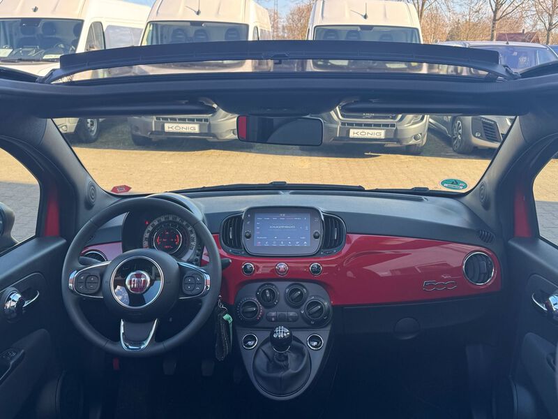 Fahrzeugabbildung 500C KLIMA*CARPLAY*TEMPOMAT*DAB Bild 9 von 16
