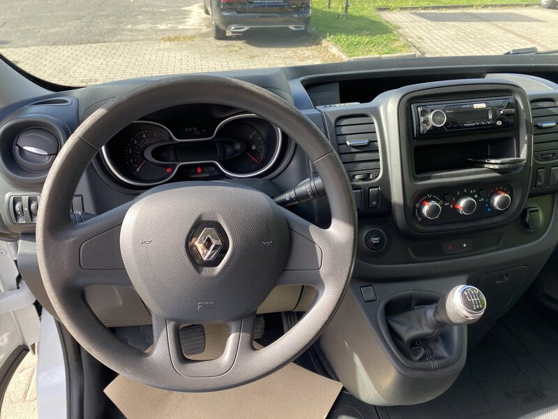 Fahrzeugabbildung Trafic Lkw Komfort L1H1 3,0t Bild 9 von 15