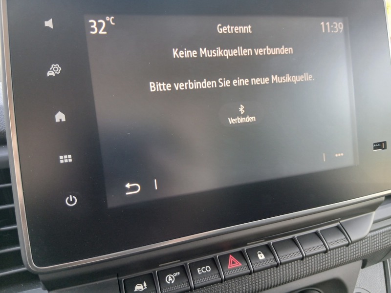Fahrzeugabbildung Trafic 2.0 BLUE dCi 130 L1H1 2,8t Komfort Bild 39 von 46