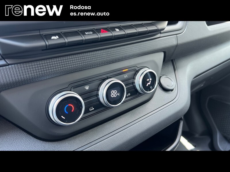 Renault Trafic Furgón E-Tech Eléctrico