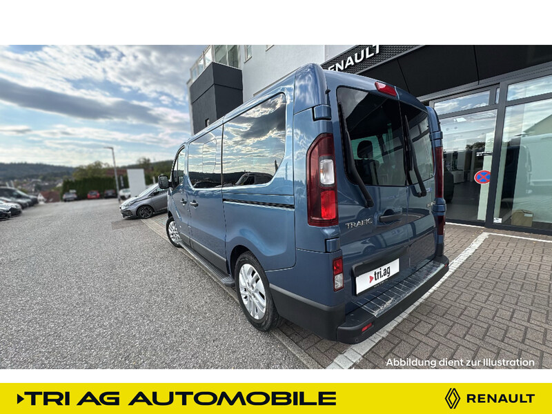 Fahrzeugabbildung Trafic 2,7 T ENERGY DCI 125 AdBlue Radio-Media Nav Trittbretter Expression Bild 5 von 23