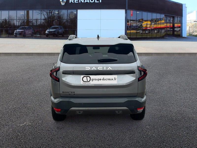 Dacia Bigster