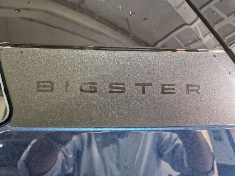 Dacia Bigster
