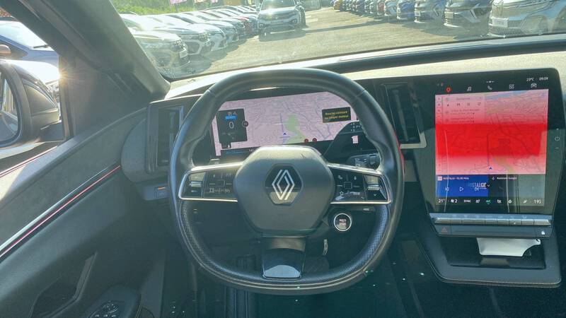 Renault Megane E-Tech Electrique