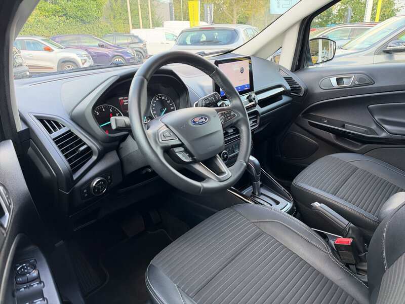 Fahrzeugabbildung EcoSport PDC Rückfahrkamera Bild 10 von 20