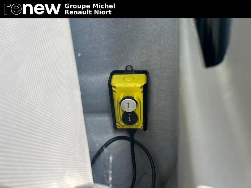Renault Master Chassis Cabine