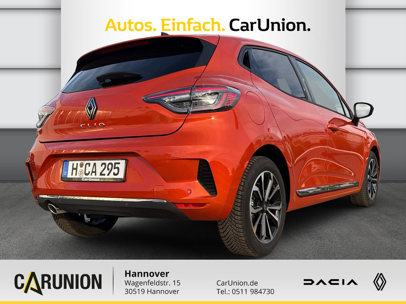 Fahrzeugabbildung Clio Techno TCe 90 Bild 4 von 10
