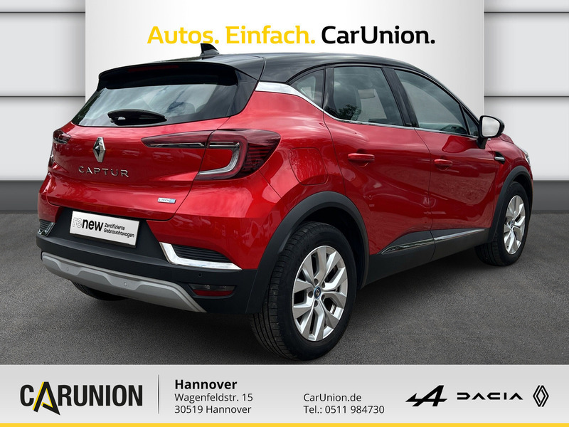 Fahrzeugabbildung Captur INTENS E-TECH Plug-in 160 Bild 4 von 20
