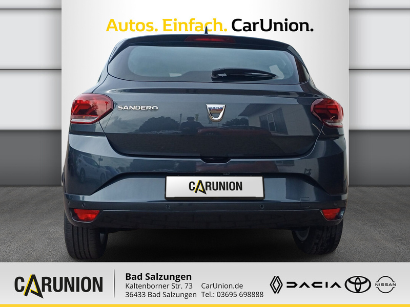 Fahrzeugabbildung Sandero Autogas Bild 5 von 12