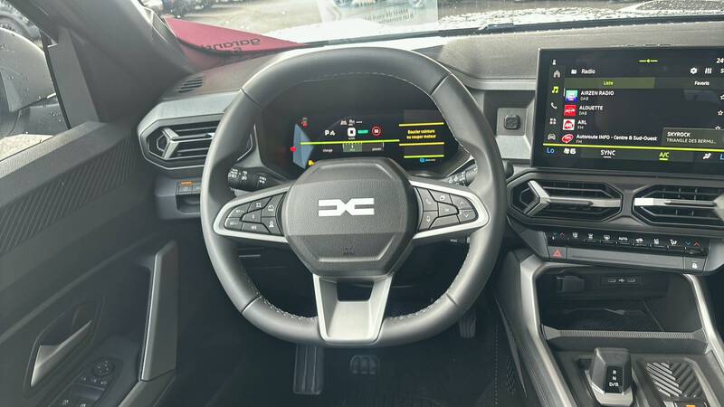 Dacia Bigster