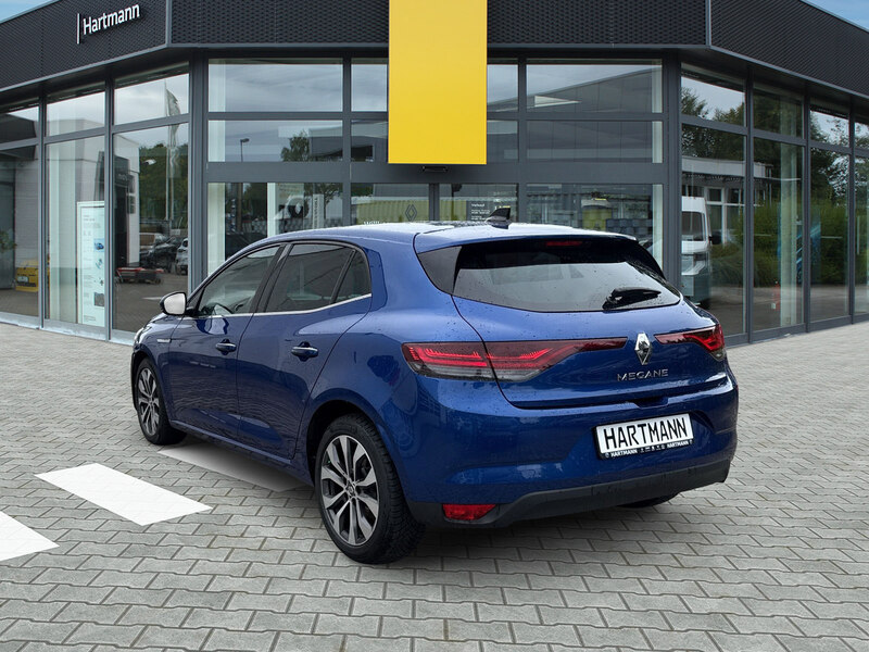 Fahrzeugabbildung Megane IV Techno BLUE dCi 115 Bild 7 von 22