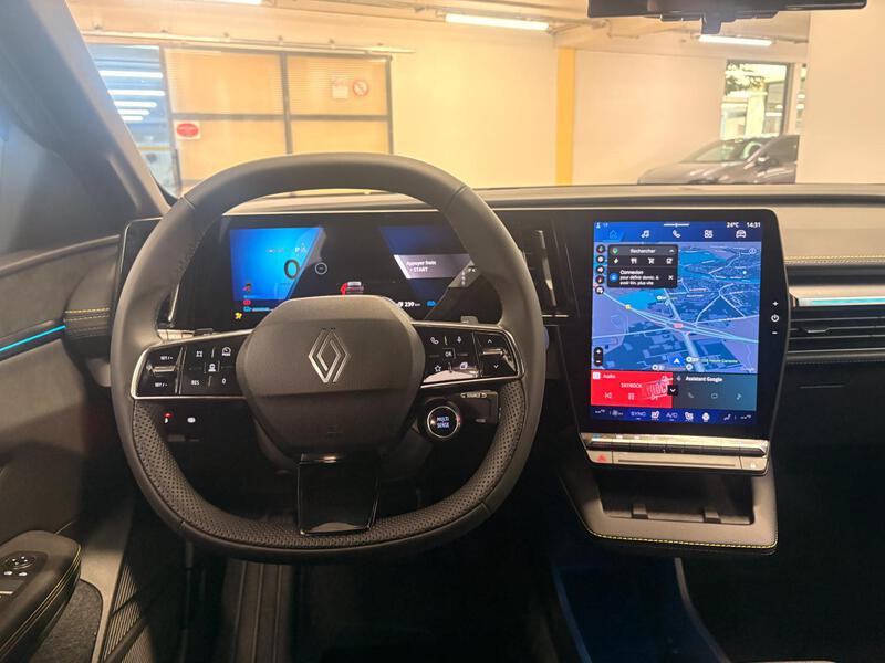 Renault Megane E-Tech Electrique