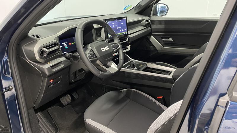 Dacia Bigster