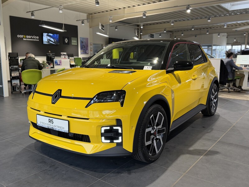 Fahrzeugabbildung R 5 Techno 120 PS Urban Range Bild 1 von 49
