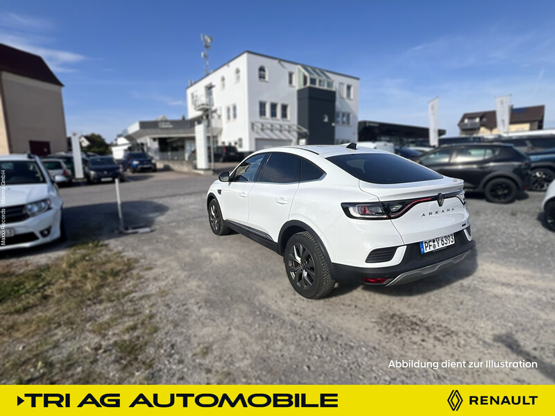 Fahrzeugabbildung Arkana ARKANA TECHNO E-Tech Full Hybrid 145 Bild 5 von 26