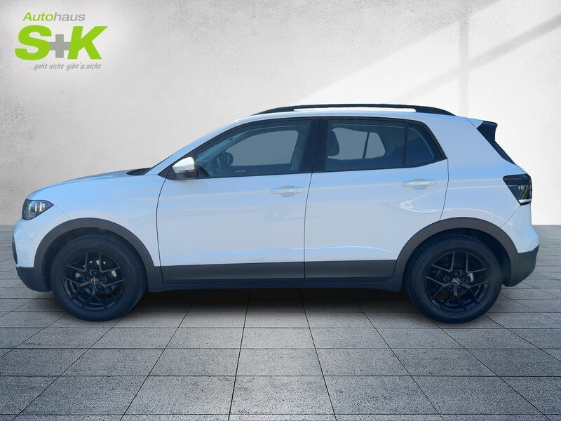 Fahrzeugabbildung T-Cross 1.0 TSI Life *8-fach bereift*SHZ*PDC*KLIMA* Bild 2 von 15