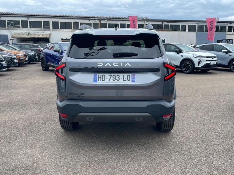 Dacia Bigster