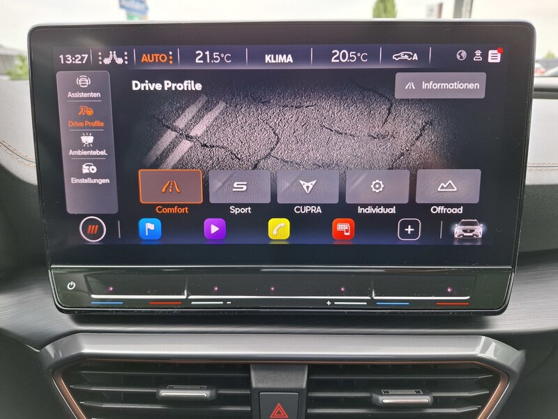 Fahrzeugabbildung Formentor VZ 2.0 TSI 4Drive (310 PS) 7-Gang-DSG Bild 29 von 49
