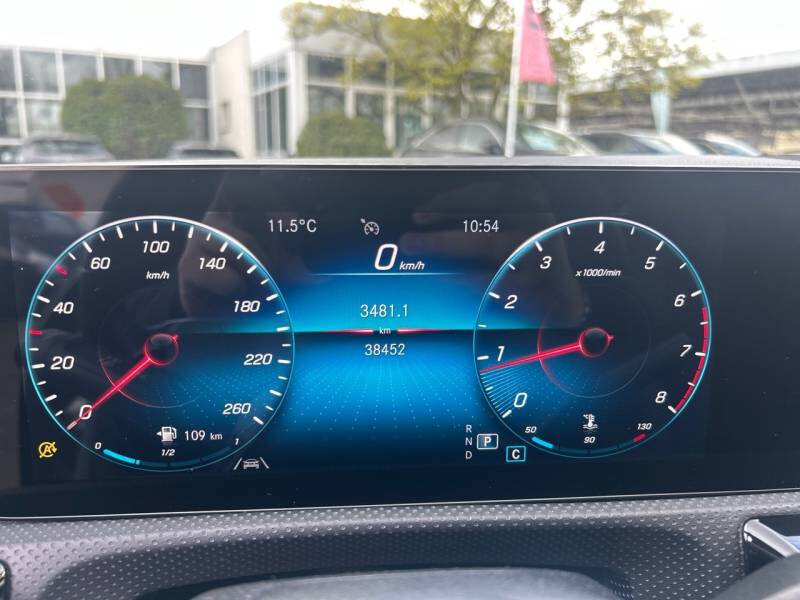 Mercedes CLA Shooting Brake Business