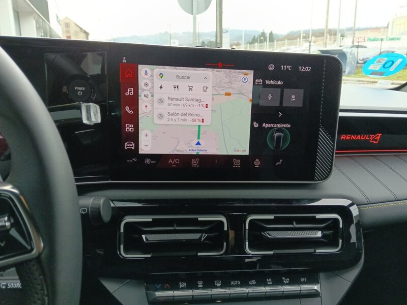 Renault R4 E-Tech Eléctrico