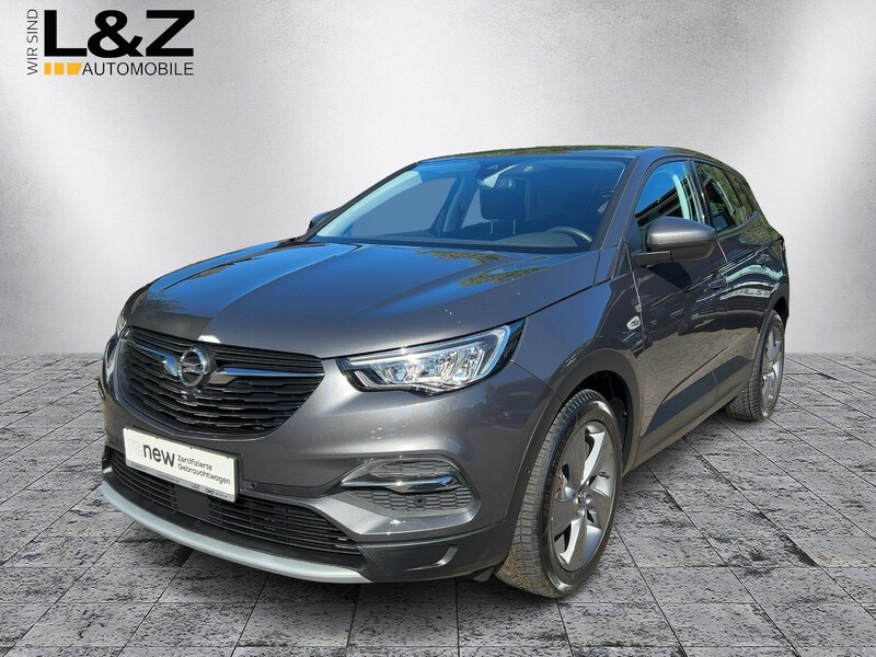 Fahrzeugabbildung Grandland X 1.2 Turbo Elegance Bild 1 von 15
