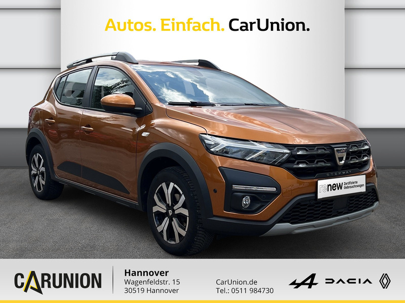 Fahrzeugabbildung Sandero Stepway Comfort TCe 90 CVT (MY2021) Bild 3 von 20