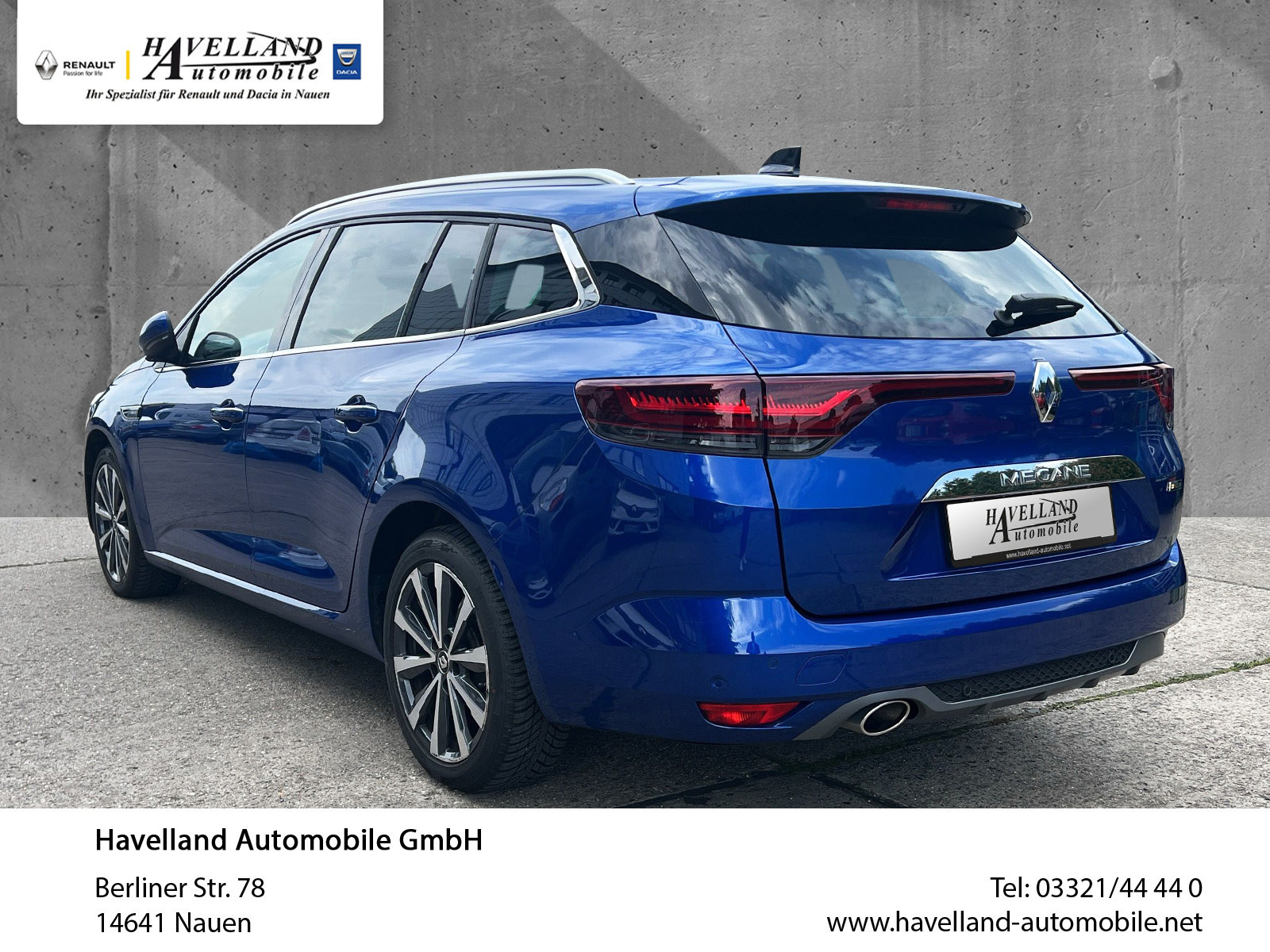 Renault Megane – Bild 3