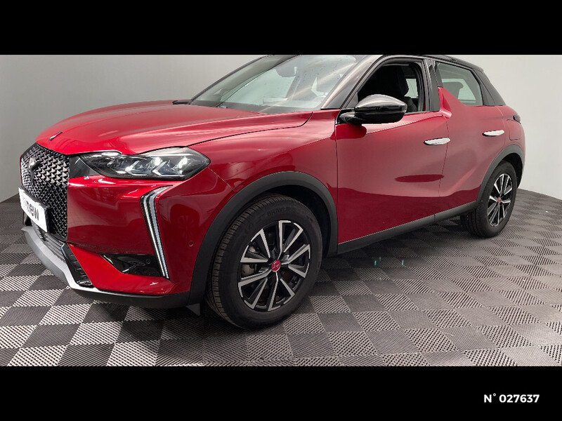 DS 3 Crossback Electrique