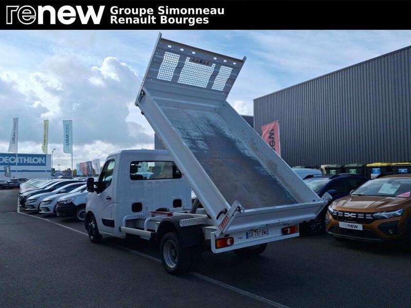 Renault Master Chassis Cabine